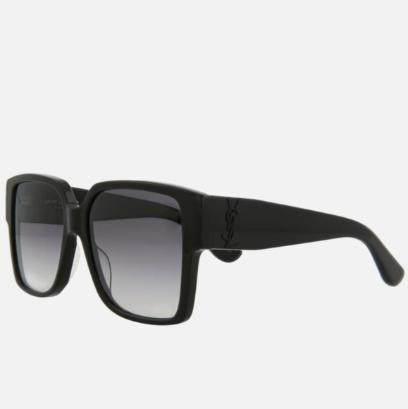 Yves Saint Laurent Accessories - YSL Yves Saint Laurent Square-Frame Acetate Sunglasses